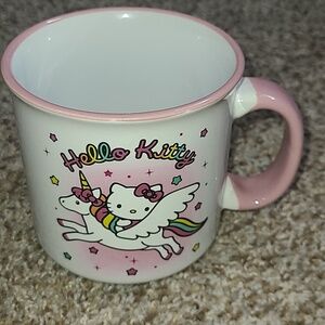 NEW Hello Kitty Unicorn Mug